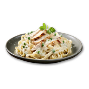 Fettuccine Alfredo Chicken