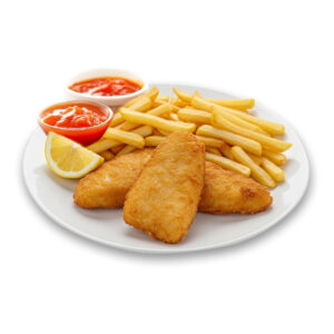 Finger Fish with Fries
