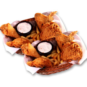 Injected Chicken Broast