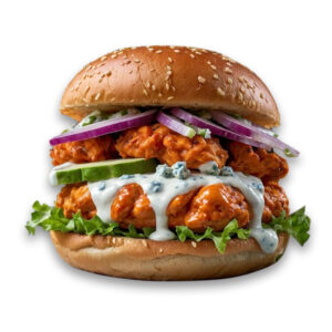 Hot Table Special Chicken Burger (with fries & drink)