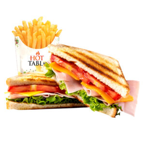 Hot Table Special Panini (served with fries & drink)