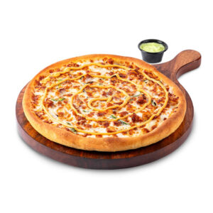 Tikka Seekh Kebab Pizza